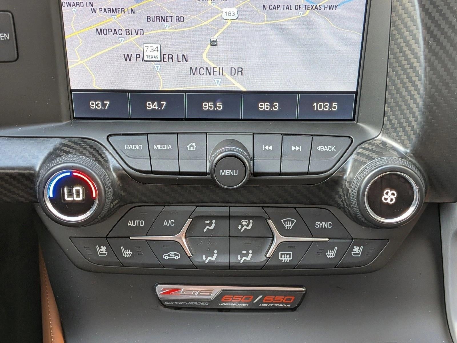 2015 Chevrolet Corvette Z06 Coupe Z06 3LZ