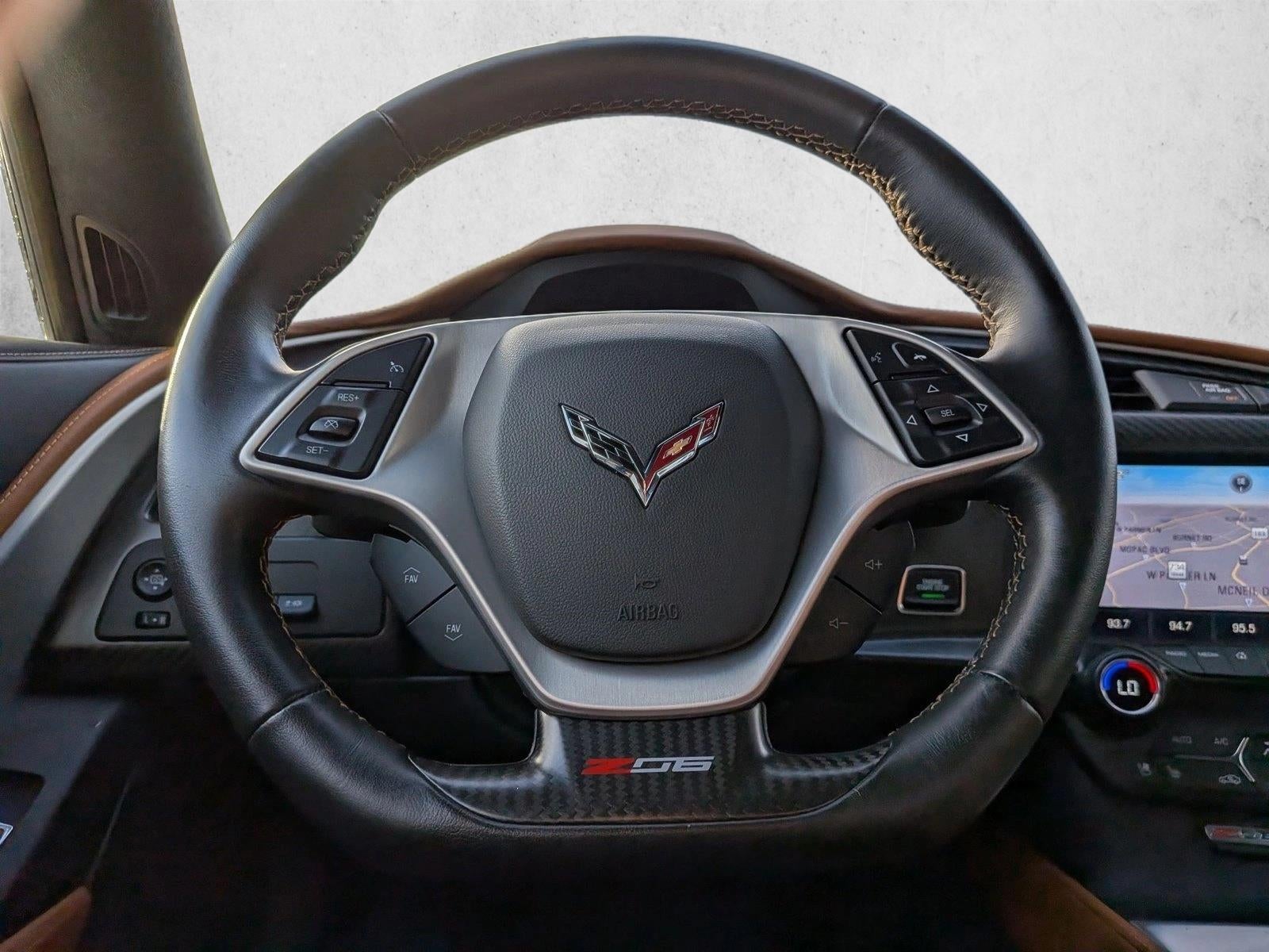 2015 Chevrolet Corvette Z06 Coupe Z06 3LZ