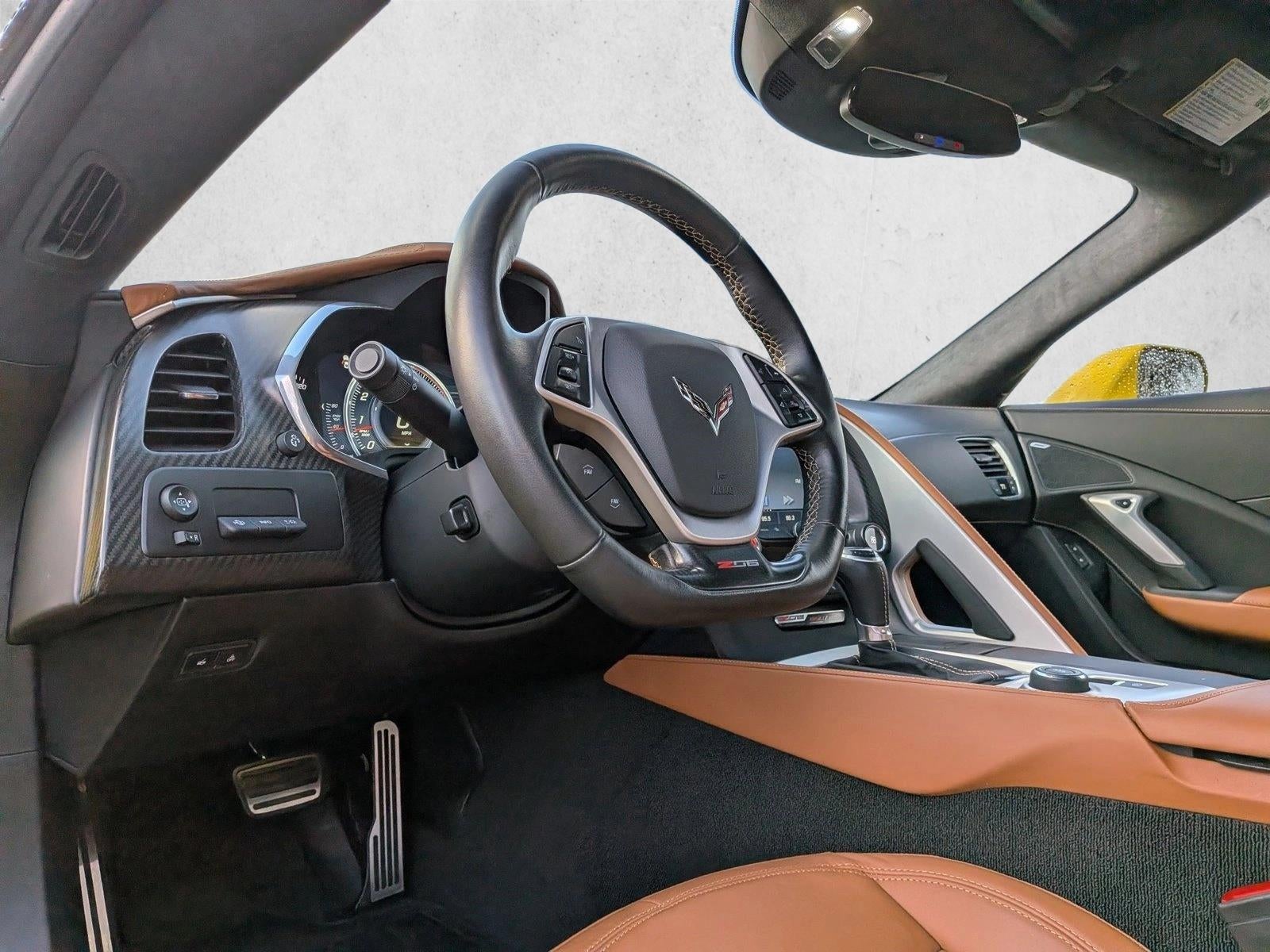 2015 Chevrolet Corvette Z06 Coupe Z06 3LZ