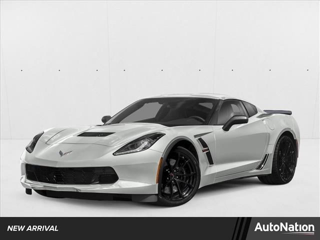 2019 Chevrolet Corvette Grand Sport Grand Sport Coupe 2LT