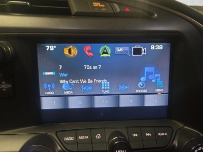 2019 Chevrolet Corvette Grand Sport Grand Sport Coupe 2LT