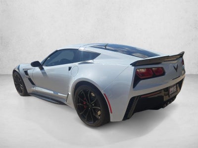 2019 Chevrolet Corvette Grand Sport Grand Sport Coupe 2LT
