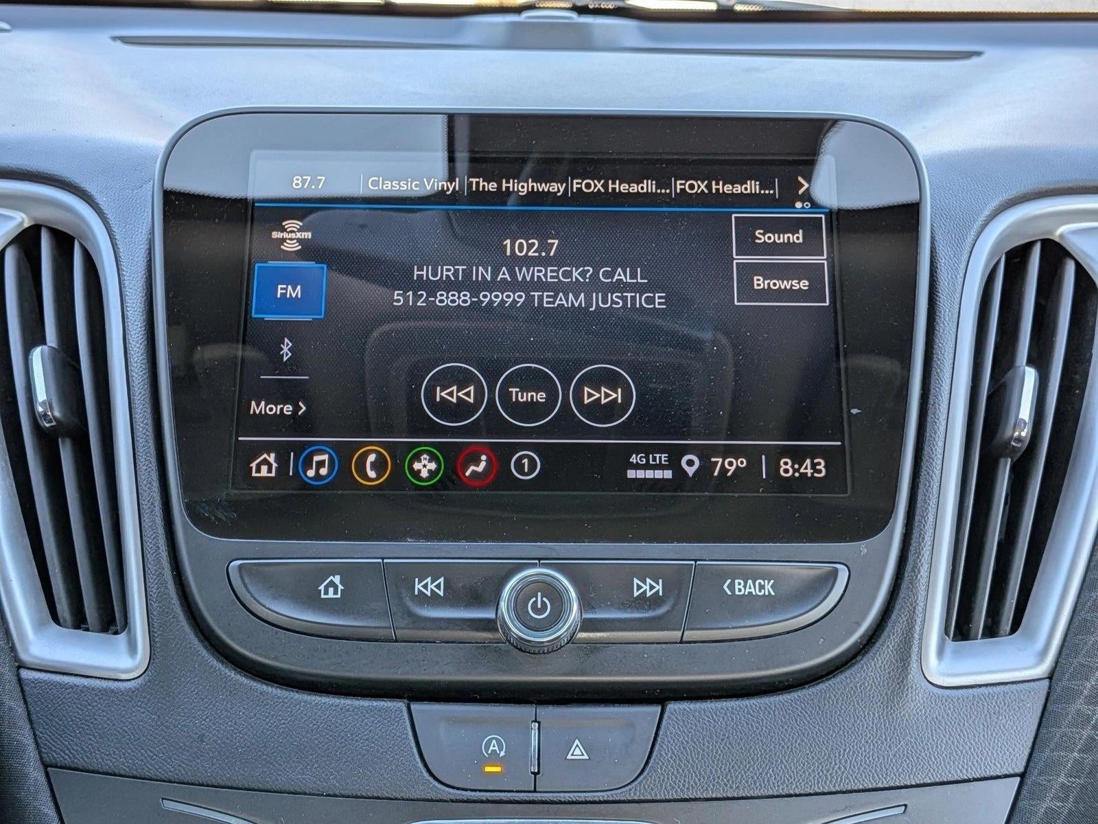 2023 Chevrolet Malibu 4dr Sdn 1LT