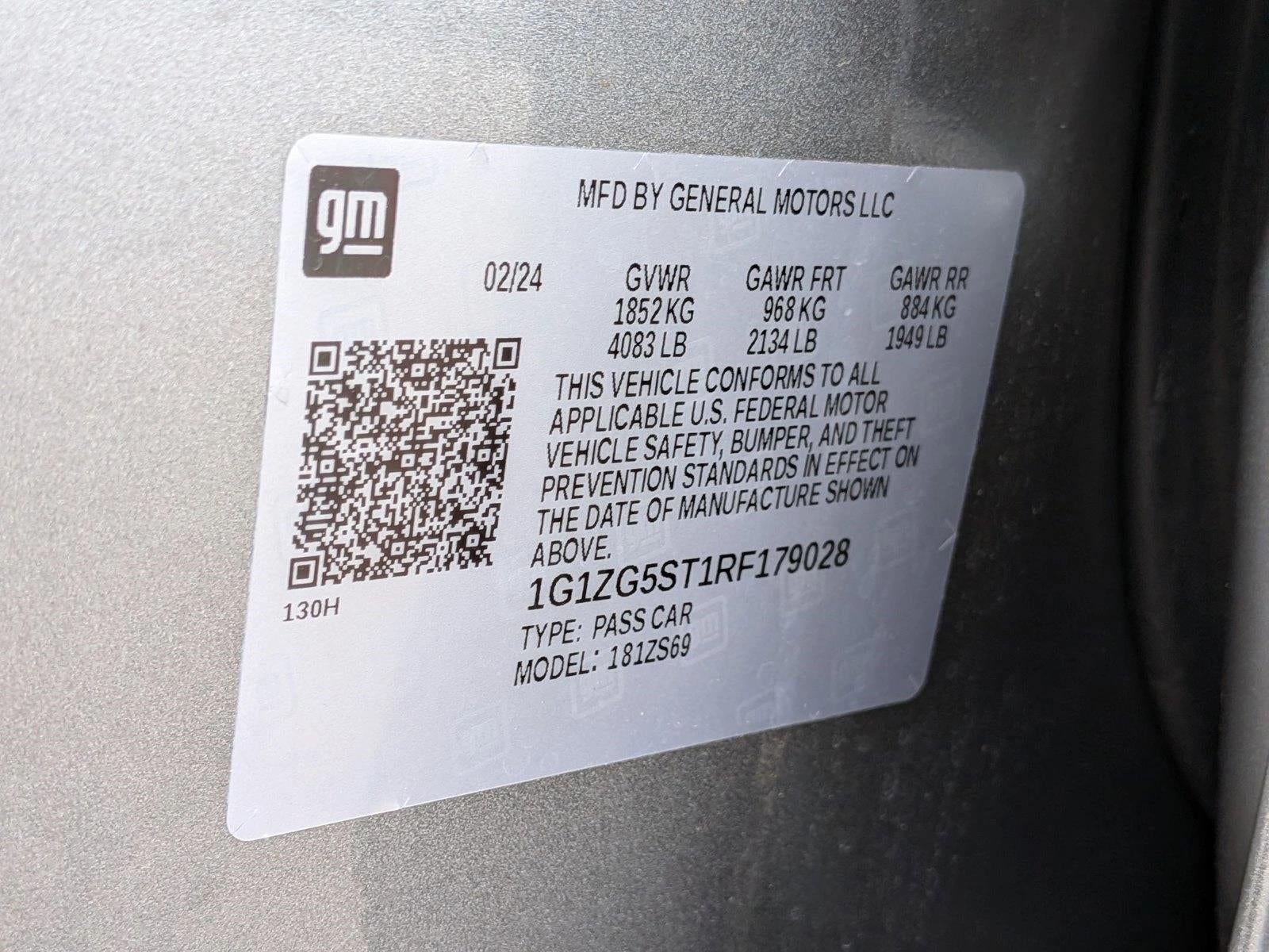 2024 Chevrolet Malibu RS