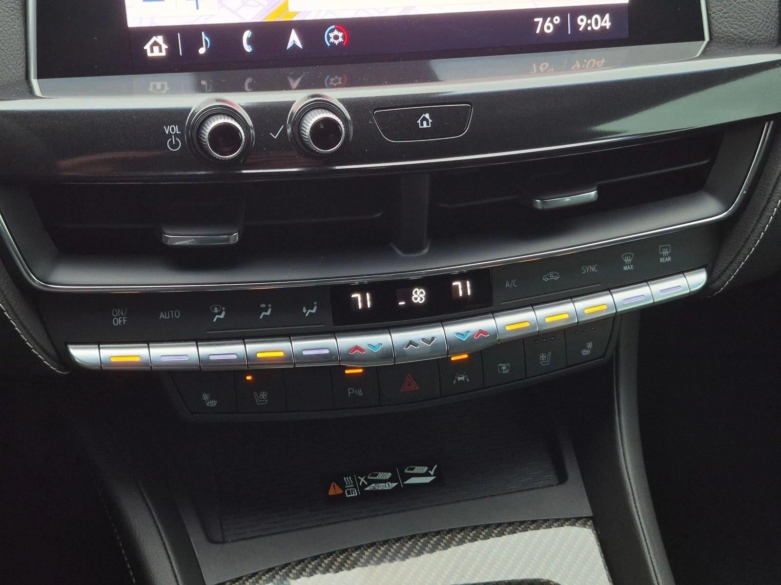2022 Cadillac CT5-V 4dr Sdn Blackwing