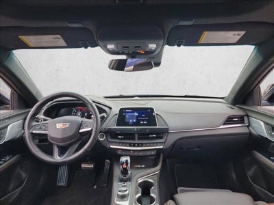 2025 Cadillac CT4-V 4dr Sdn