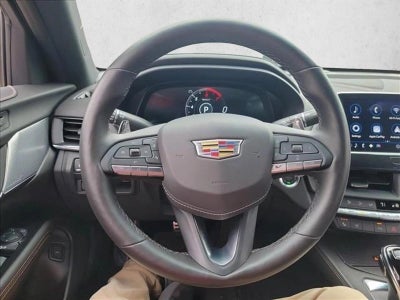 2025 Cadillac CT4-V 4dr Sdn