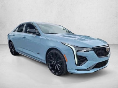 2025 Cadillac CT4-V 4dr Sdn