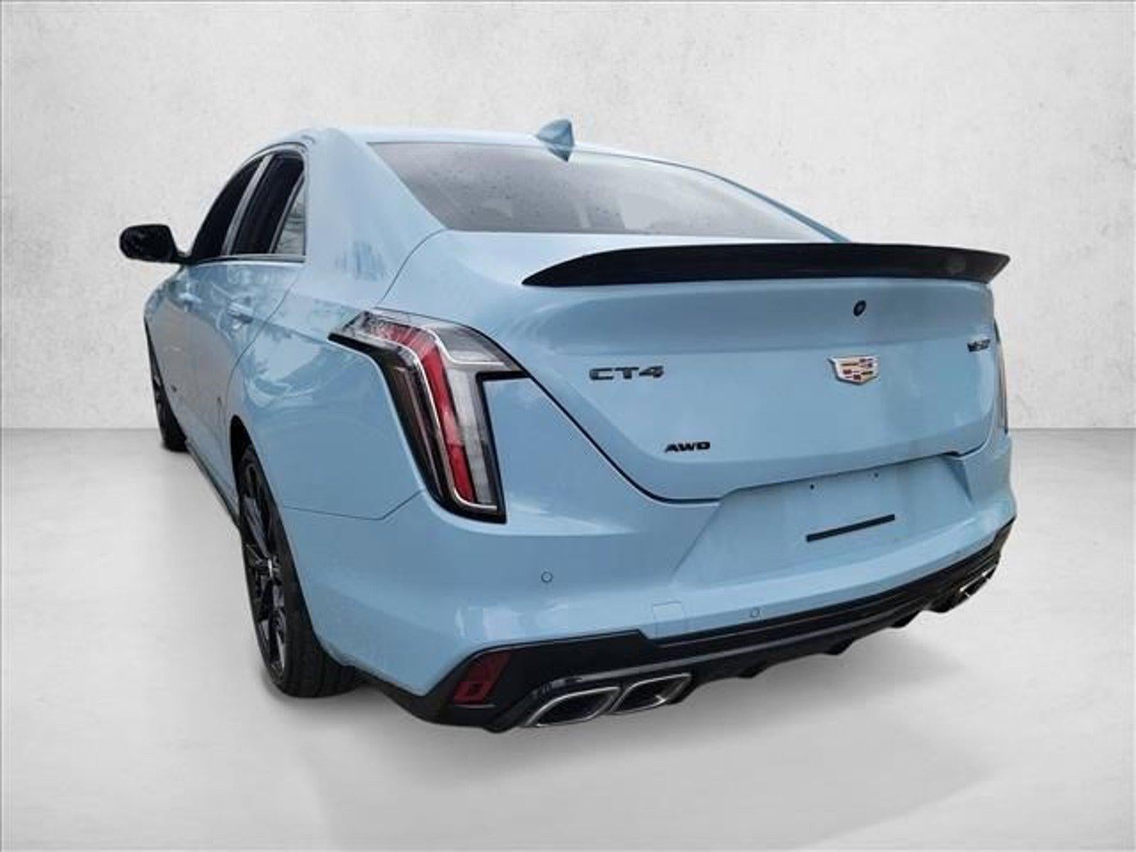 2025 Cadillac CT4-V 4dr Sdn