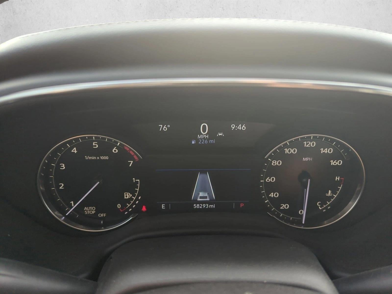 2024 Cadillac CT5 4dr Sdn Luxury