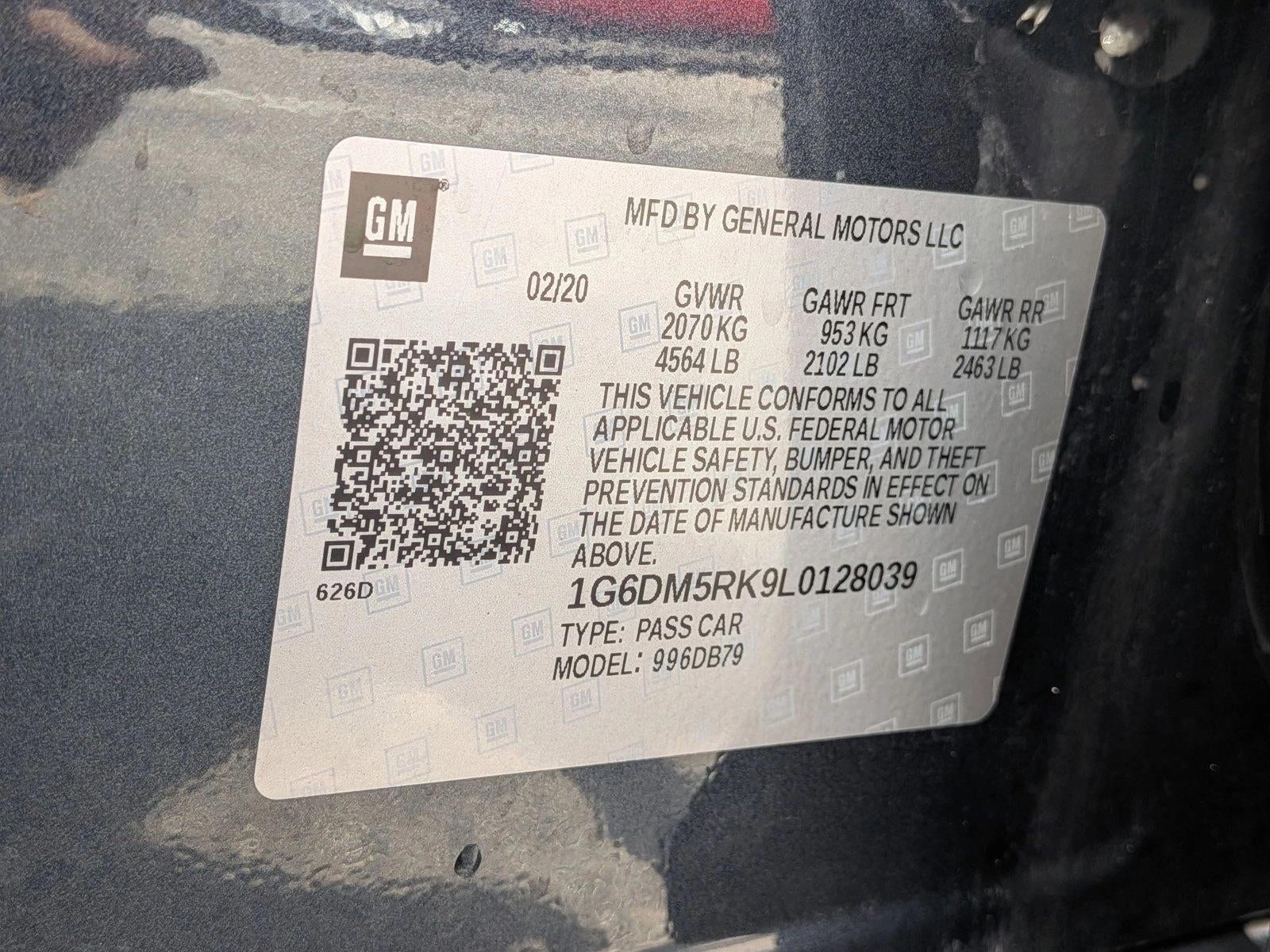 2020 Cadillac CT5 4dr Sdn Luxury