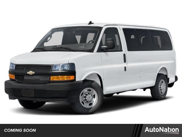 2027 Chevrolet Express Passenger 2500 Regular Wheelbase Rear-Wheel Drive 1LS