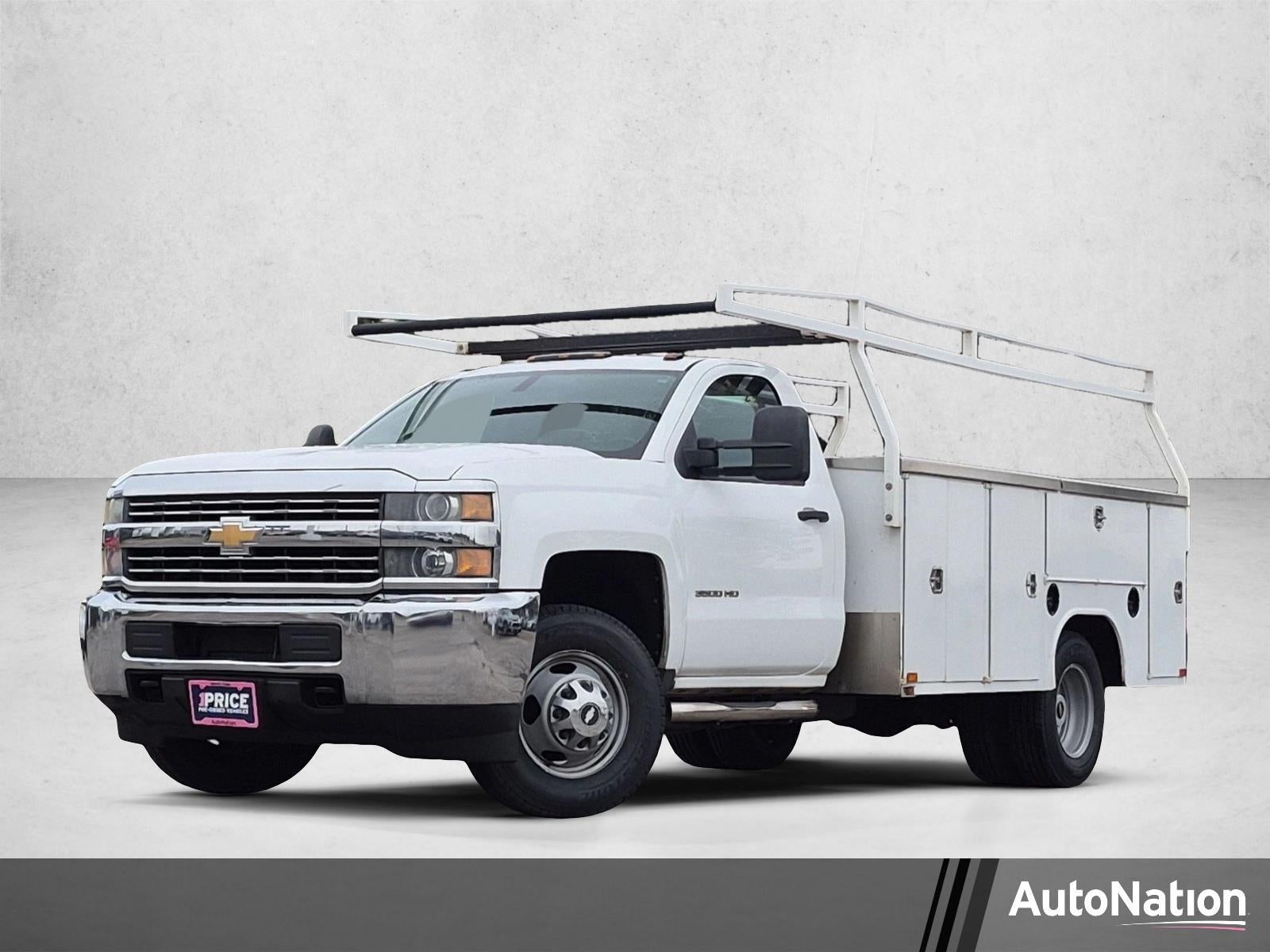 2016 Chevrolet Silverado 3500 Chassis Cab