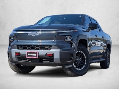 2026 Chevrolet Silverado EV e4WD Crew Cab Extended Range Trail Boss