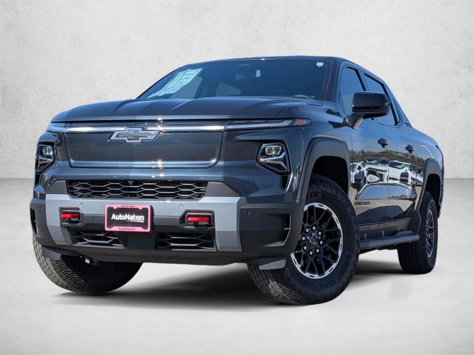 2026 Chevrolet Silverado EV e4WD Crew Cab Extended Range Trail Boss