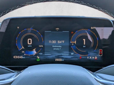 2026 Chevrolet Silverado EV e4WD Crew Cab Extended Range Trail Boss