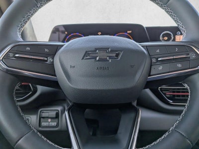 2026 Chevrolet Silverado EV e4WD Crew Cab Extended Range Trail Boss