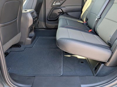 2026 Chevrolet Silverado EV e4WD Crew Cab Extended Range Trail Boss