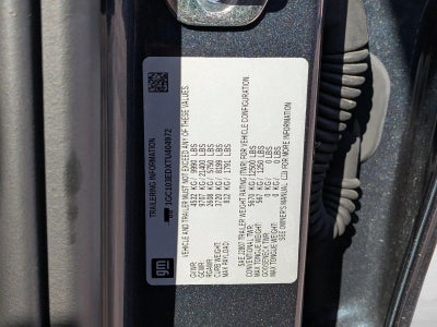 2026 Chevrolet Silverado EV e4WD Crew Cab Extended Range Trail Boss