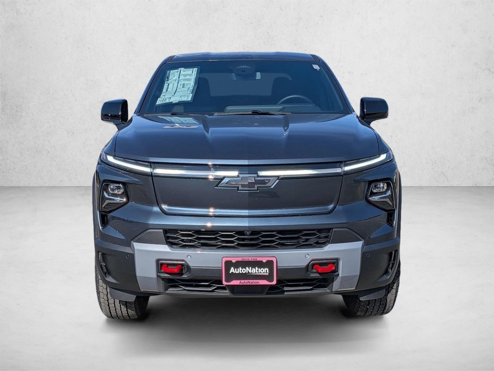 2026 Chevrolet Silverado EV e4WD Crew Cab Extended Range Trail Boss