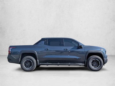 2026 Chevrolet Silverado EV e4WD Crew Cab Extended Range Trail Boss