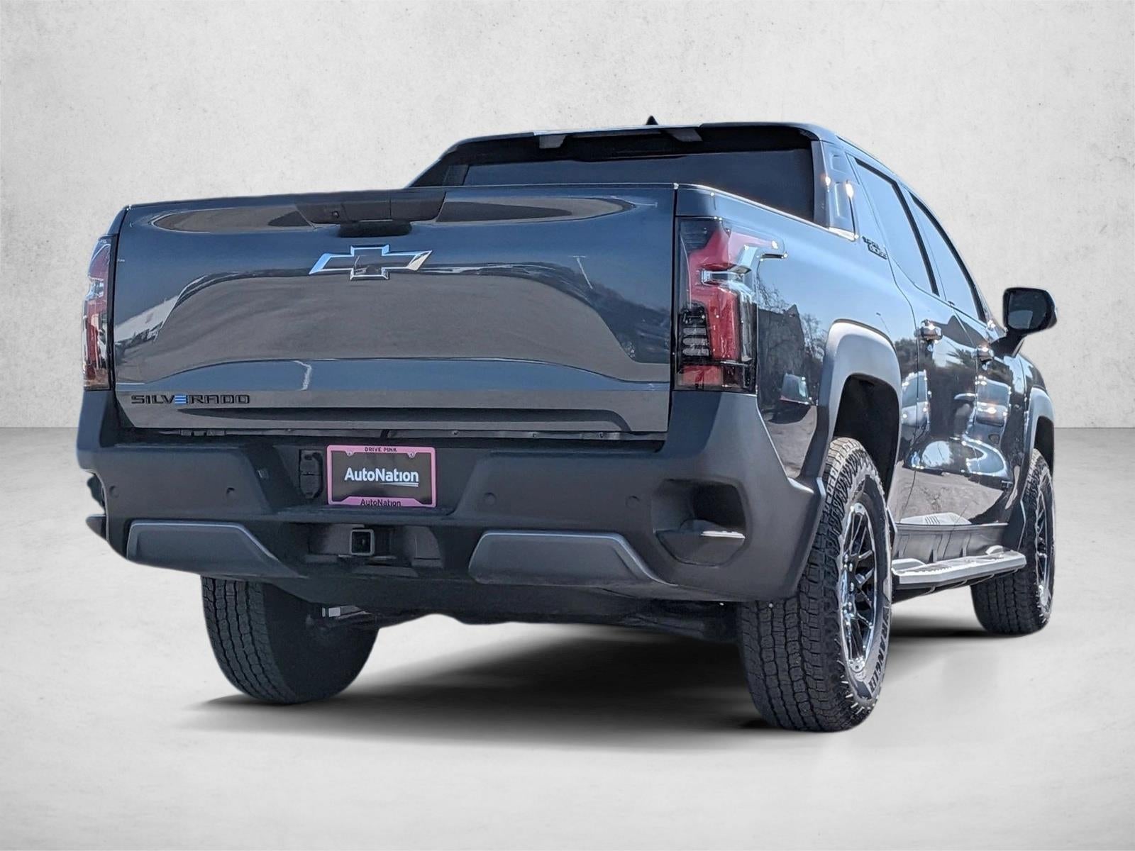 2026 Chevrolet Silverado EV e4WD Crew Cab Extended Range Trail Boss