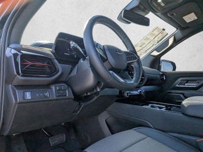 2026 Chevrolet Silverado EV e4WD Crew Cab Extended Range Trail Boss