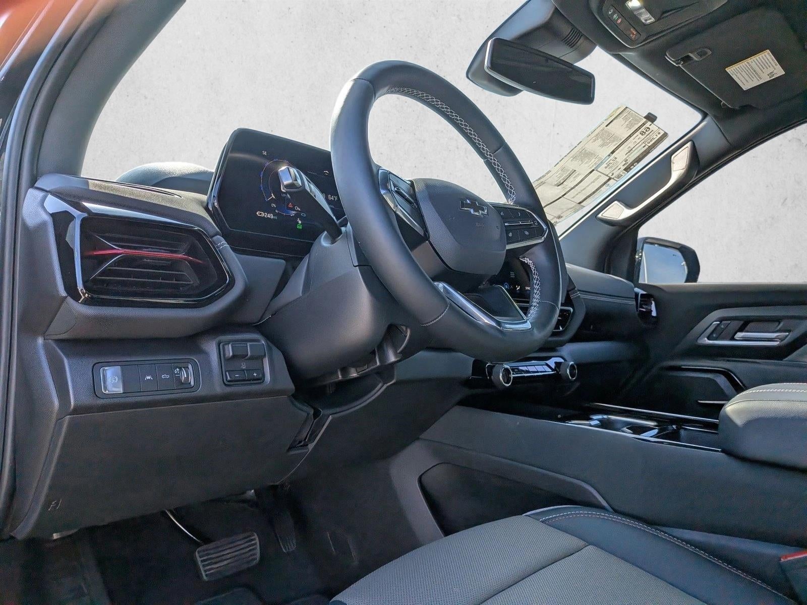 2026 Chevrolet Silverado EV e4WD Crew Cab Extended Range Trail Boss