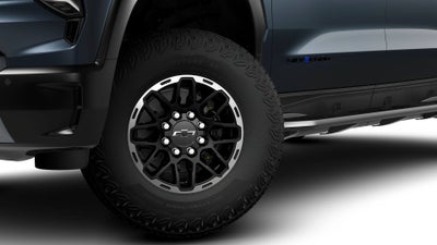 2026 Chevrolet Silverado EV e4WD Crew Cab Extended Range Trail Boss