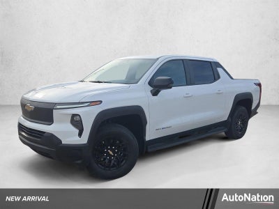 2024 Chevrolet Silverado EV e4WD Crew Cab Work Truck w/3WT