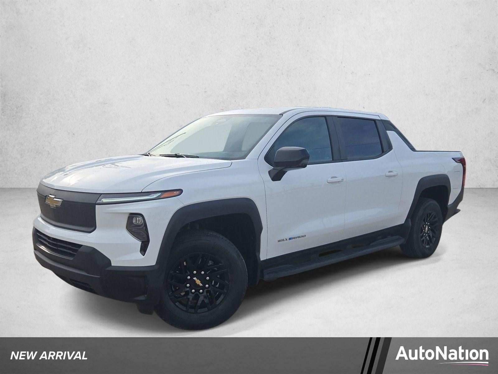 2024 Chevrolet Silverado EV e4WD Crew Cab Work Truck w/3WT