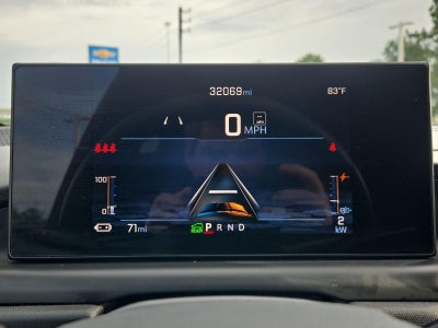 2024 Chevrolet Silverado EV e4WD Crew Cab Work Truck w/3WT