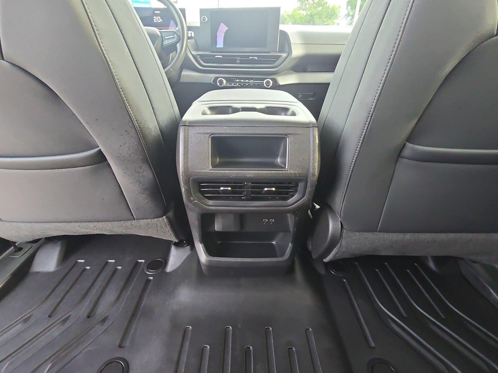 2024 Chevrolet Silverado EV e4WD Crew Cab Work Truck w/3WT