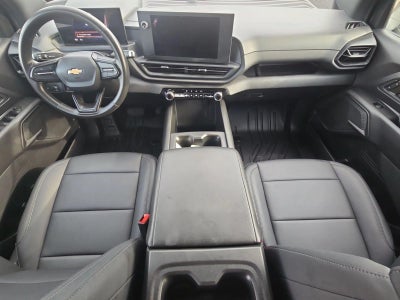 2024 Chevrolet Silverado EV e4WD Crew Cab Work Truck w/3WT