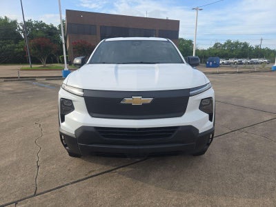 2024 Chevrolet Silverado EV e4WD Crew Cab Work Truck w/3WT