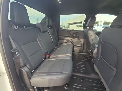 2024 Chevrolet Silverado EV e4WD Crew Cab Work Truck w/3WT