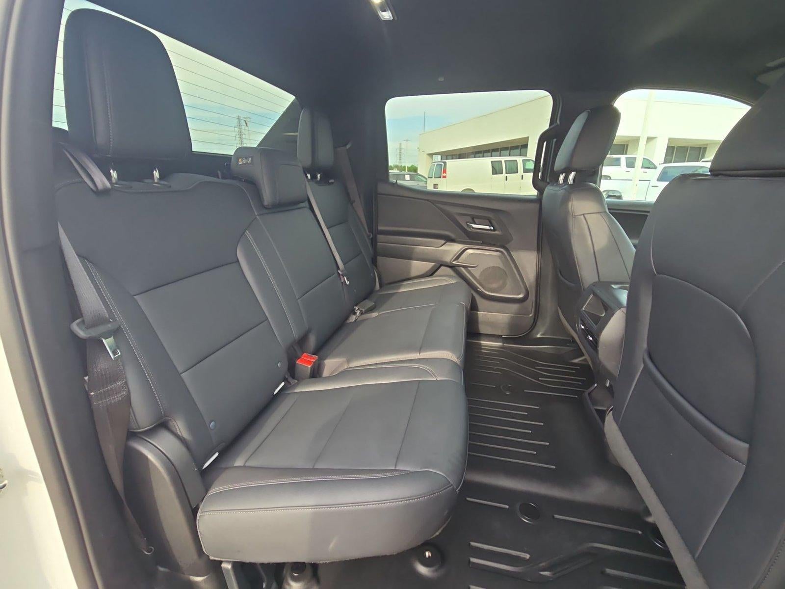 2024 Chevrolet Silverado EV e4WD Crew Cab Work Truck w/3WT