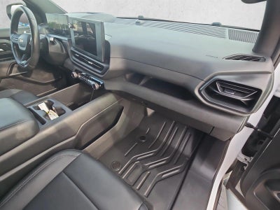 2024 Chevrolet Silverado EV e4WD Crew Cab Work Truck w/3WT