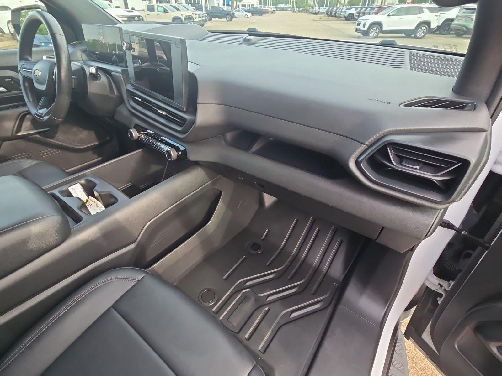 2024 Chevrolet Silverado EV e4WD Crew Cab Work Truck w/3WT