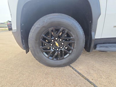 2024 Chevrolet Silverado EV e4WD Crew Cab Work Truck w/3WT