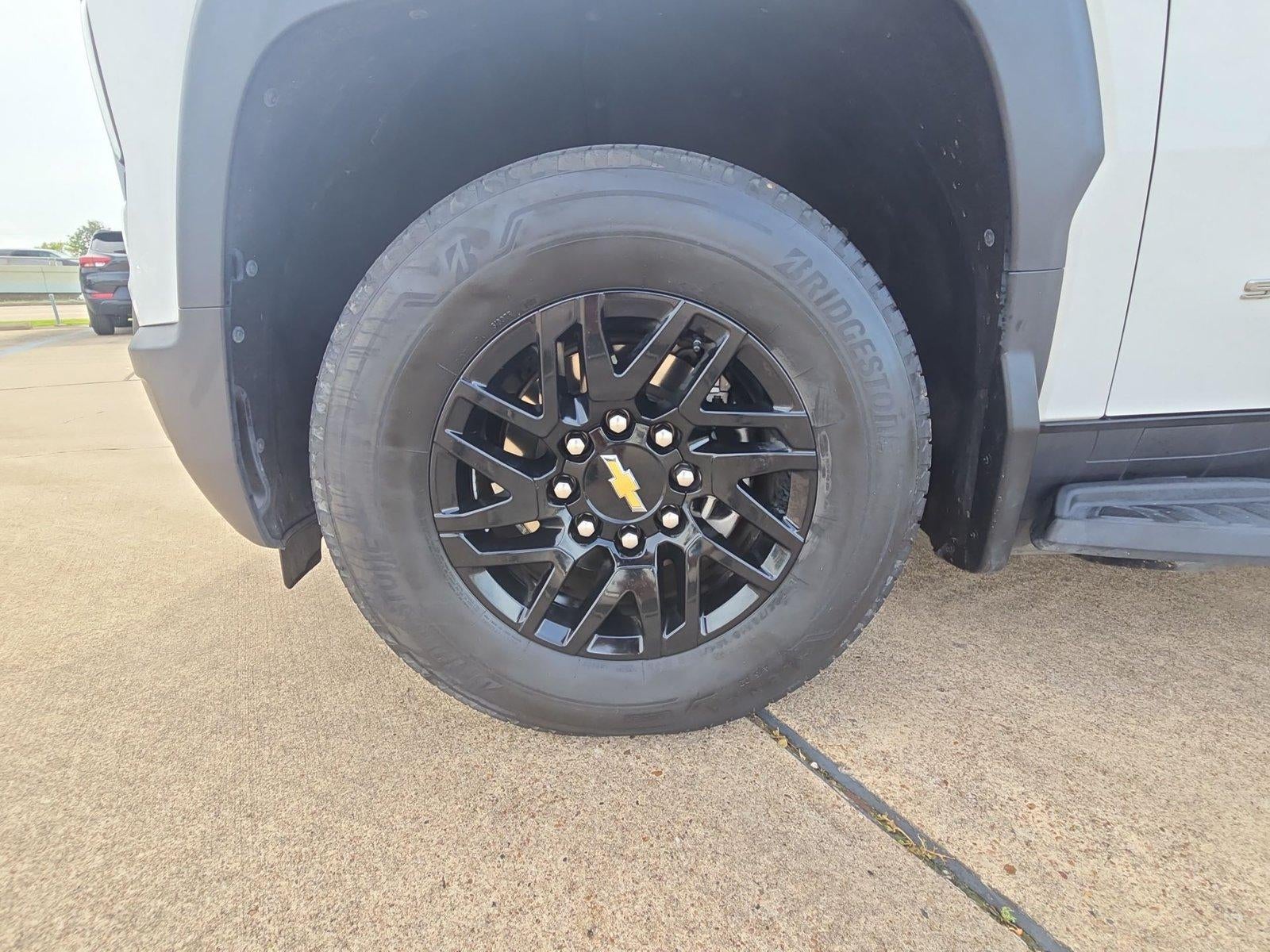 2024 Chevrolet Silverado EV e4WD Crew Cab Work Truck w/3WT