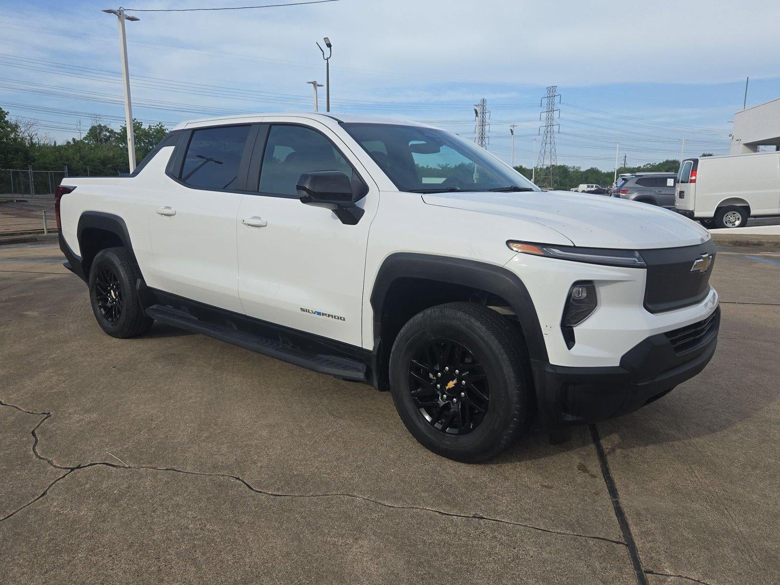 2024 Chevrolet Silverado EV e4WD Crew Cab Work Truck w/3WT