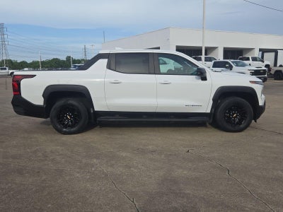2024 Chevrolet Silverado EV e4WD Crew Cab Work Truck w/3WT