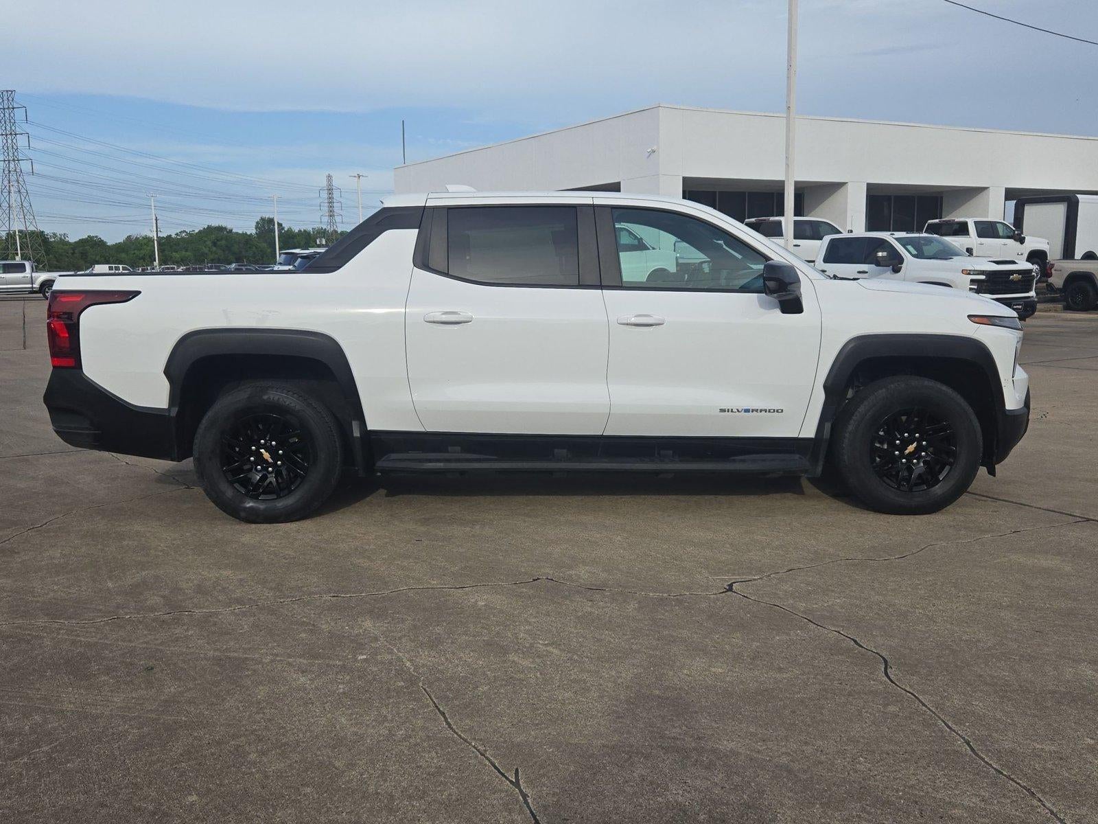 2024 Chevrolet Silverado EV e4WD Crew Cab Work Truck w/3WT