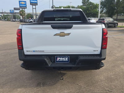 2024 Chevrolet Silverado EV e4WD Crew Cab Work Truck w/3WT