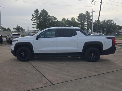 2024 Chevrolet Silverado EV e4WD Crew Cab Work Truck w/3WT