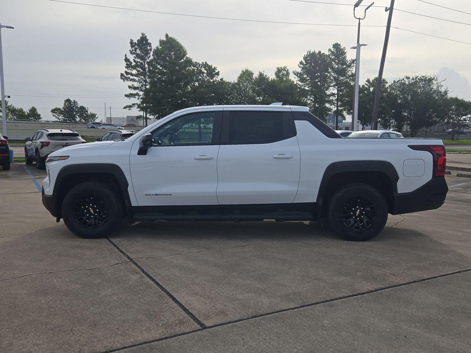 2024 Chevrolet Silverado EV e4WD Crew Cab Work Truck w/3WT