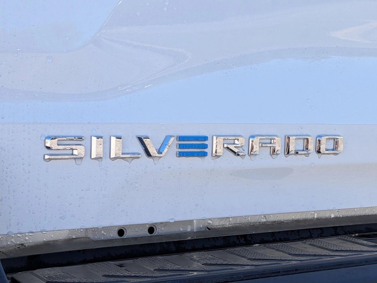 2026 Chevrolet Silverado EV e4WD Crew Cab Standard Range LT