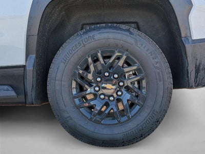 2026 Chevrolet Silverado EV e4WD Crew Cab Standard Range LT