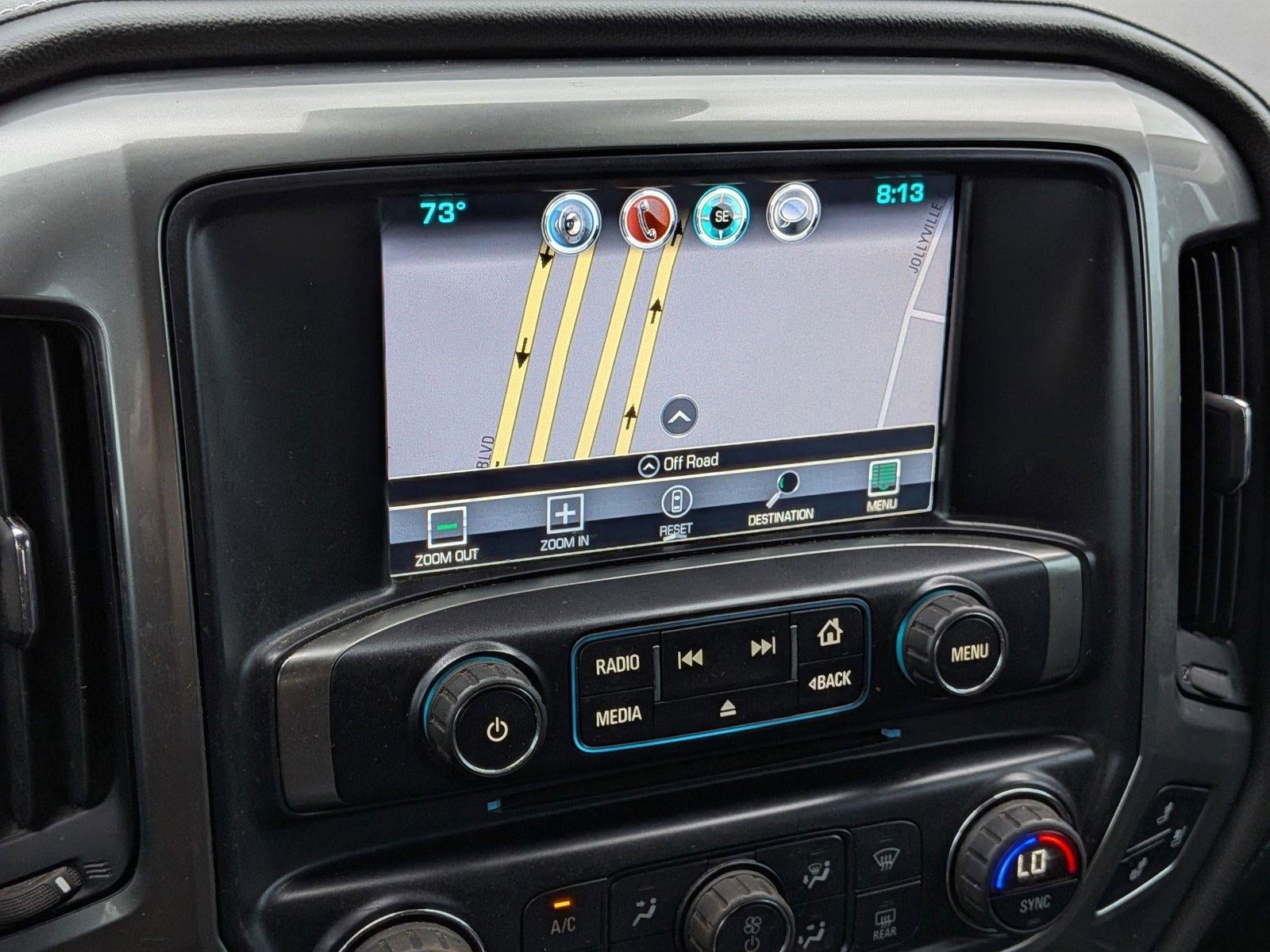 2016 Chevrolet Silverado 2500 HD Crew Cab Standard Box 4-Wheel Drive LTZ